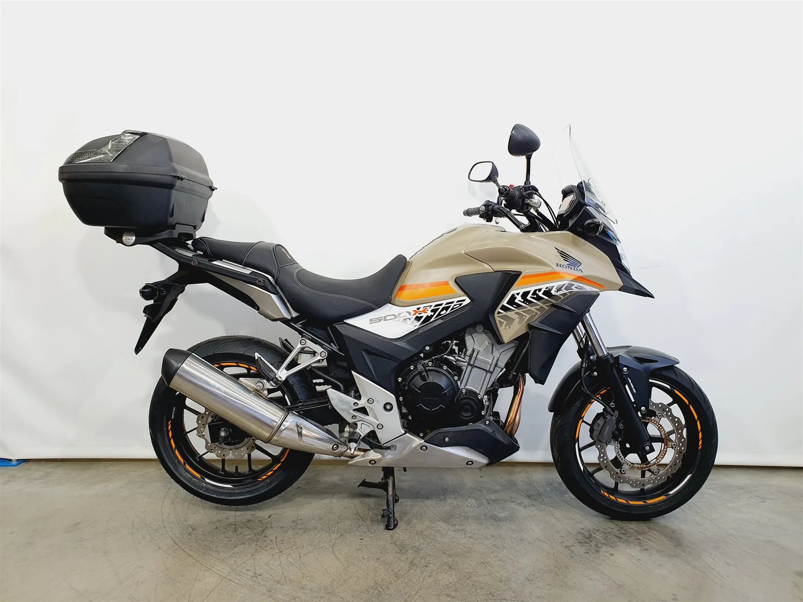 Honda CB500X \*XA\*FA\*Service NEU\*Koffer\*Top Case\*ABS\*A2\*