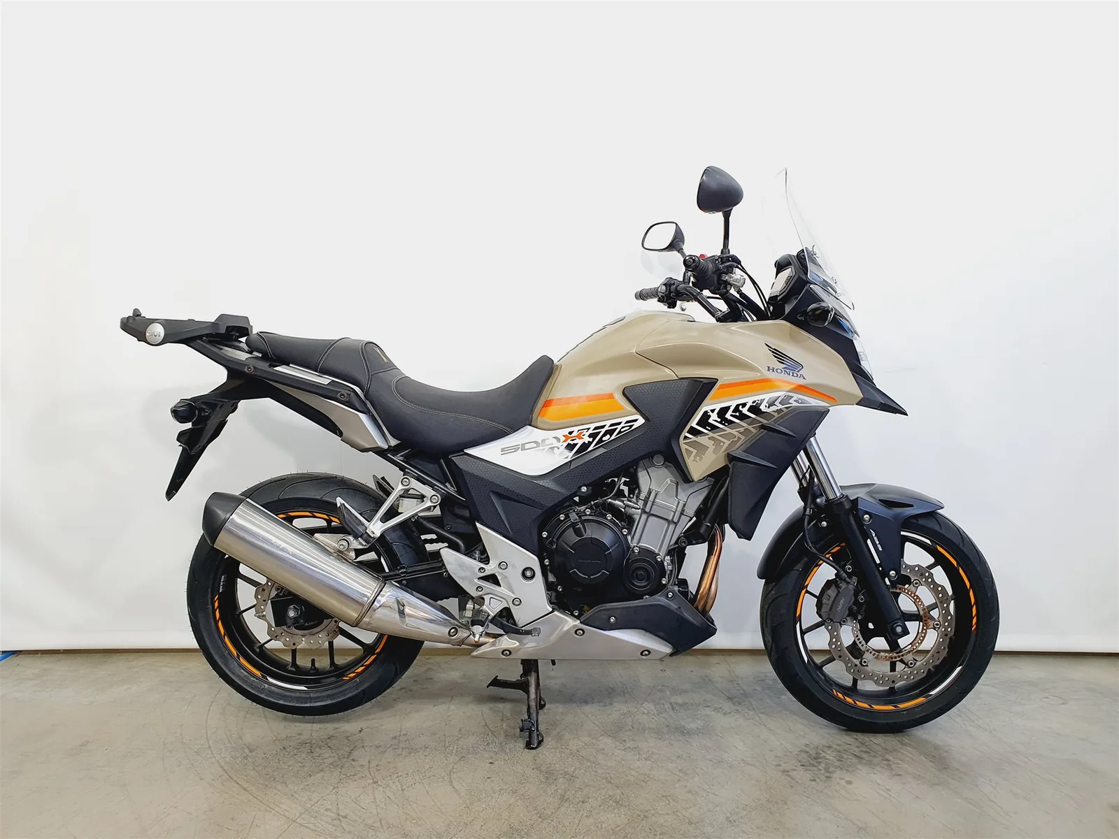 Honda CB500X \*XA\*FA\*Service NEU\*Koffer\*Top Case\*ABS\*A2\*