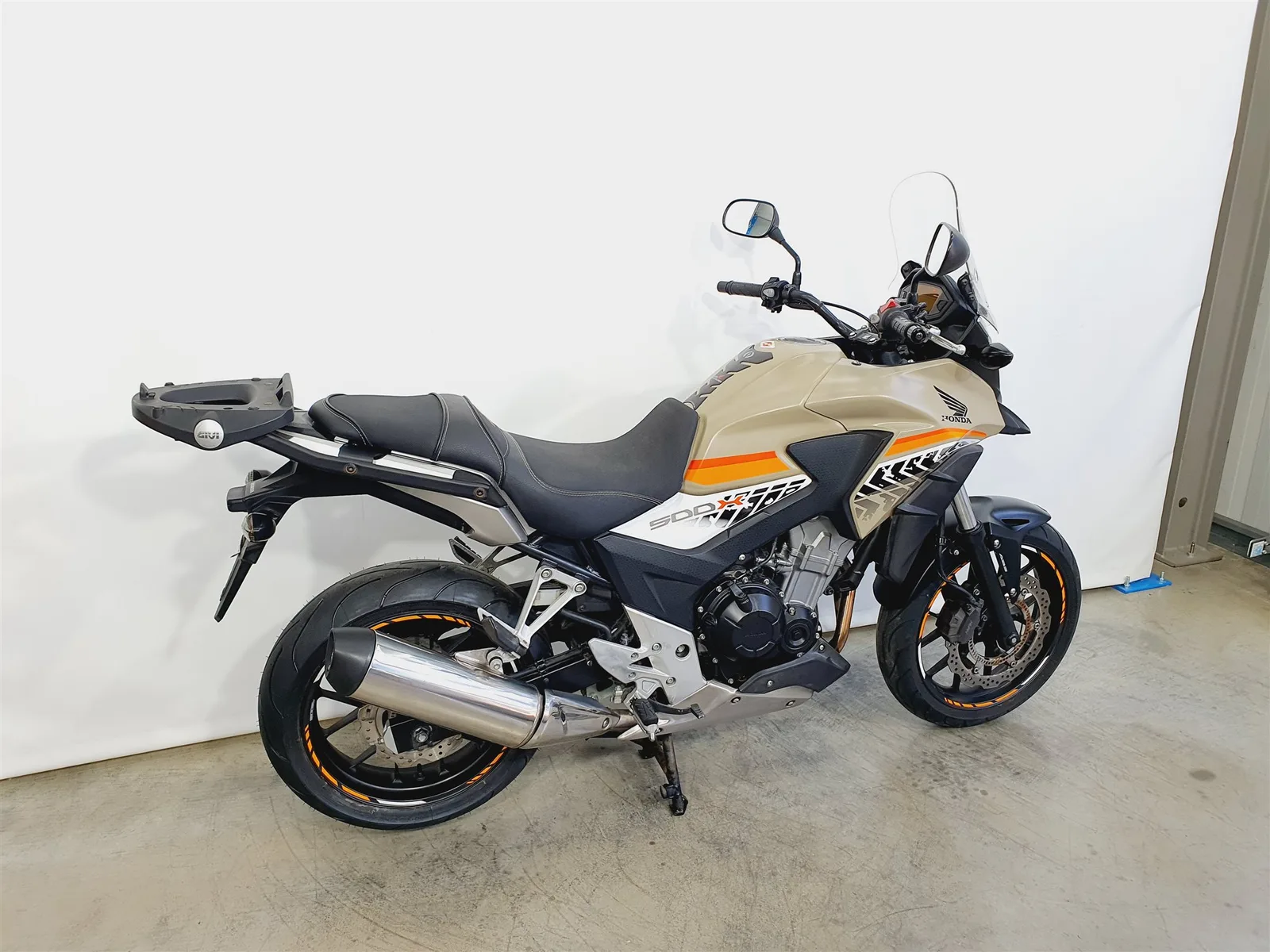 Honda CB500X \*XA\*FA\*Service NEU\*Koffer\*Top Case\*ABS\*A2\*
