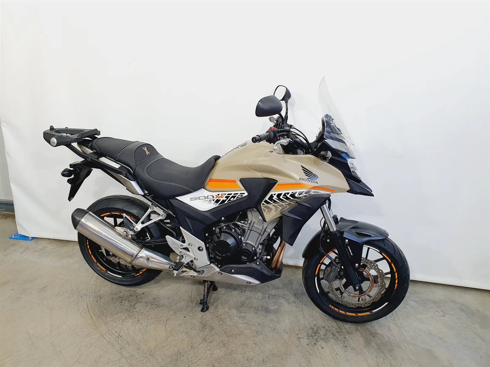 Honda CB500X \*XA\*FA\*Service NEU\*Koffer\*Top Case\*ABS\*A2\*