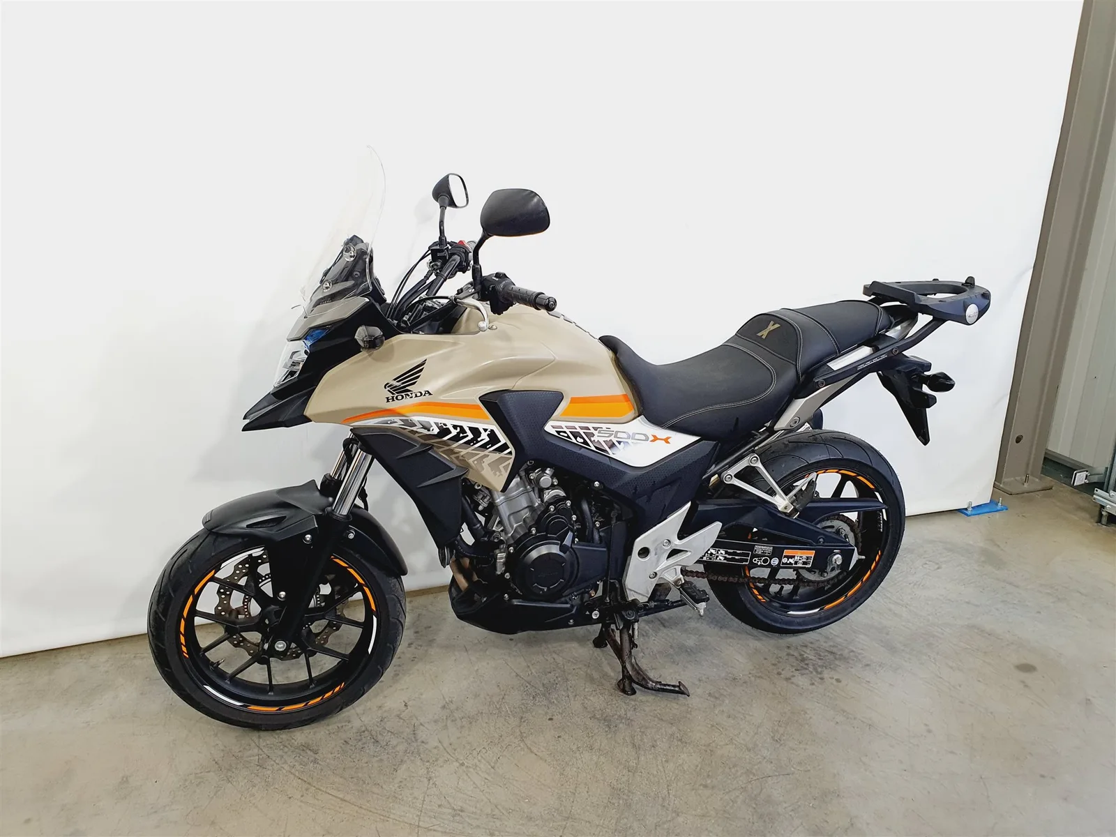 Honda CB500X \*XA\*FA\*Service NEU\*Koffer\*Top Case\*ABS\*A2\*