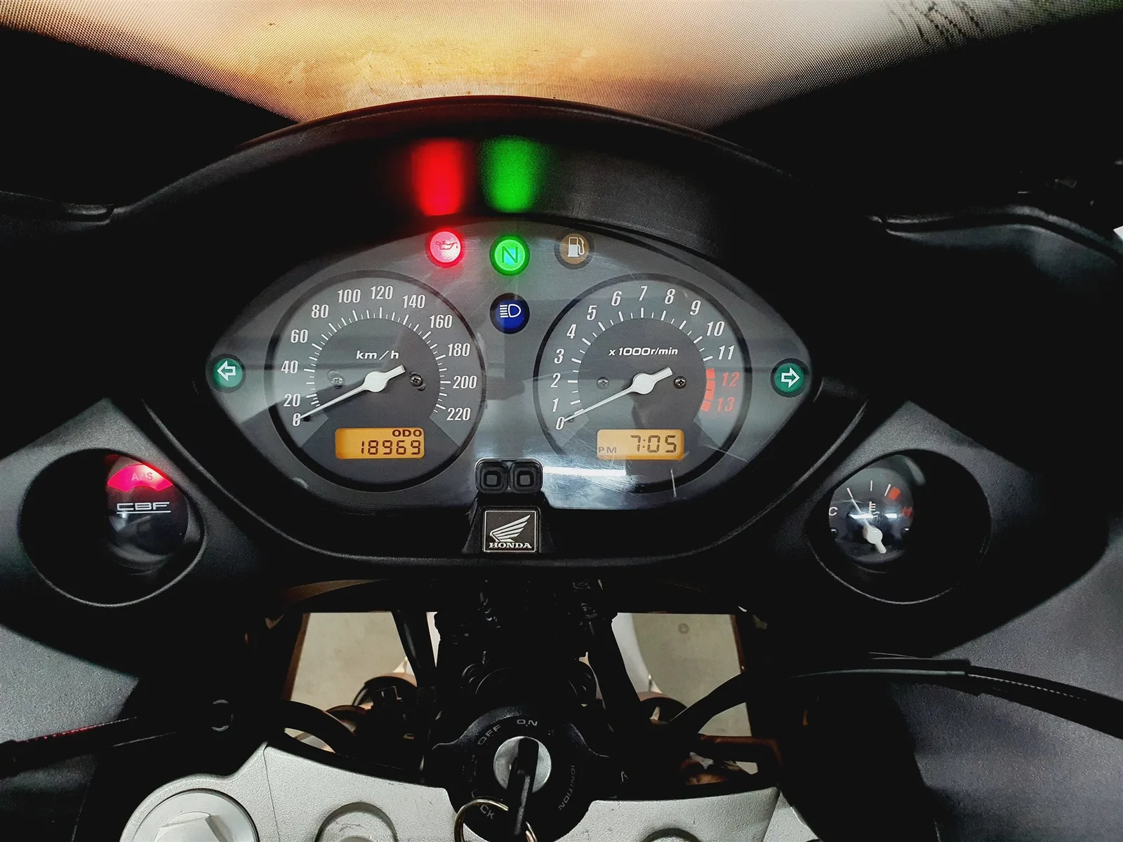 Honda CBF 600 \*KD NEU\*HU/AU NEU\*PC38\*ABS\*18969km\*