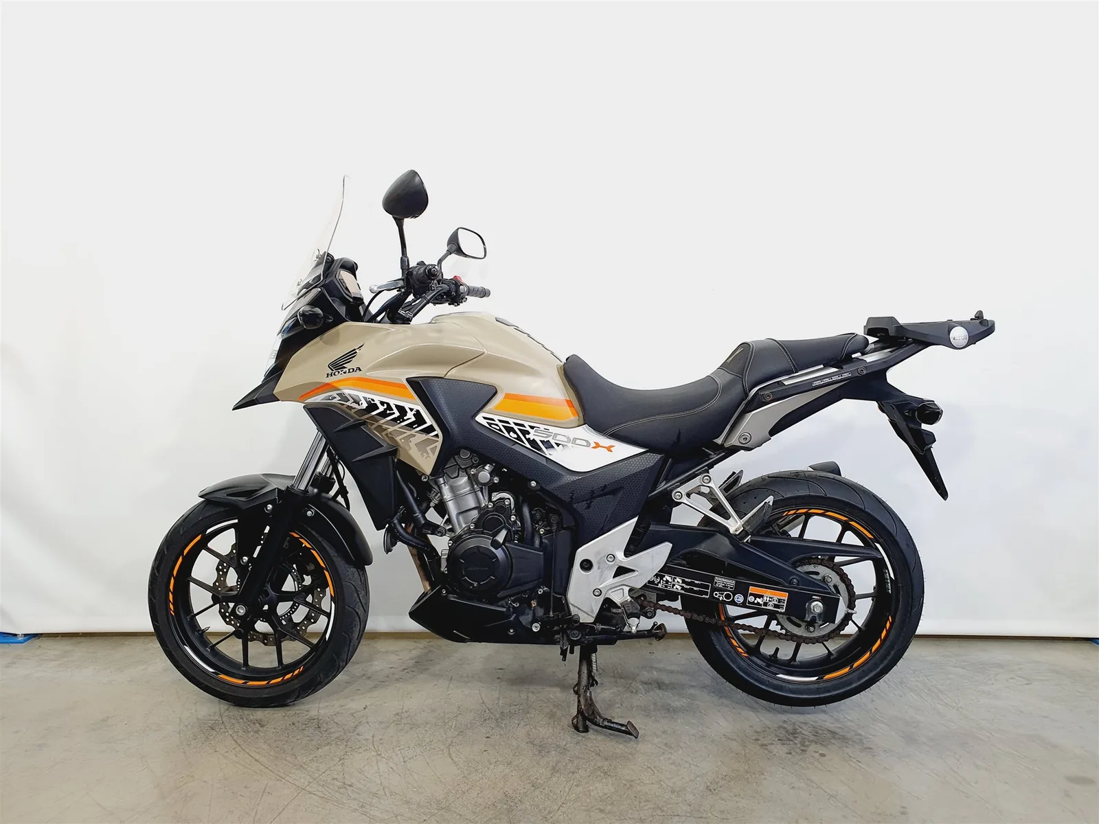 Honda CB500X \*XA\*FA\*Service NEU\*Koffer\*Top Case\*ABS\*A2\*