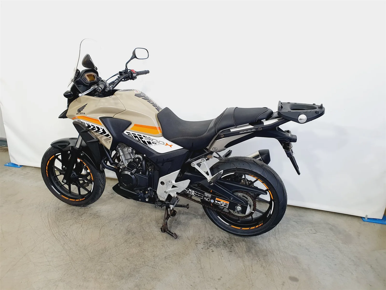 Honda CB500X \*XA\*FA\*Service NEU\*Koffer\*Top Case\*ABS\*A2\*