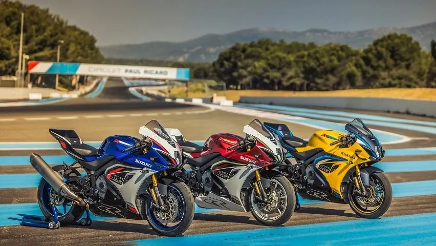Suzuki GSX-R 1000 R \*40th Anniversary Edition\*NEU\*Limitiert 150\* 4 Jahre Garantie\*