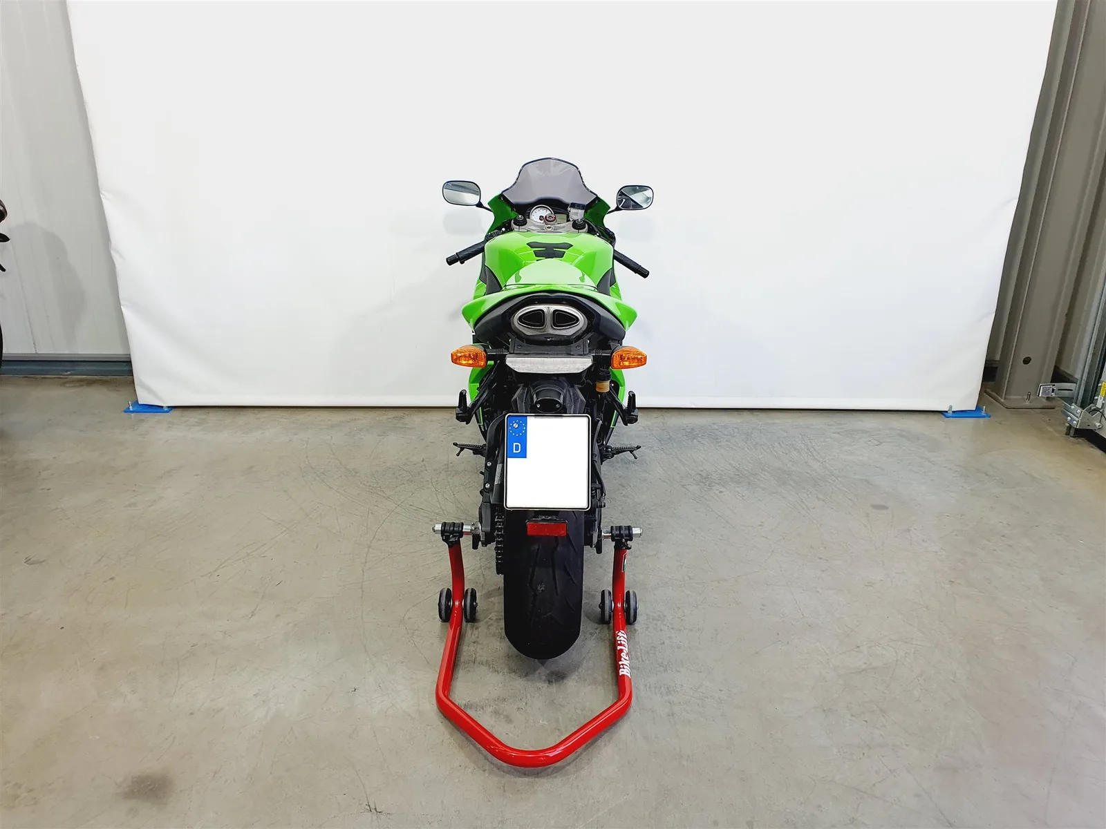 Kawasaki Ninja ZX-6R \*KD NEU\*MRA\*11920km\*Scheckheftgepflegt\*
