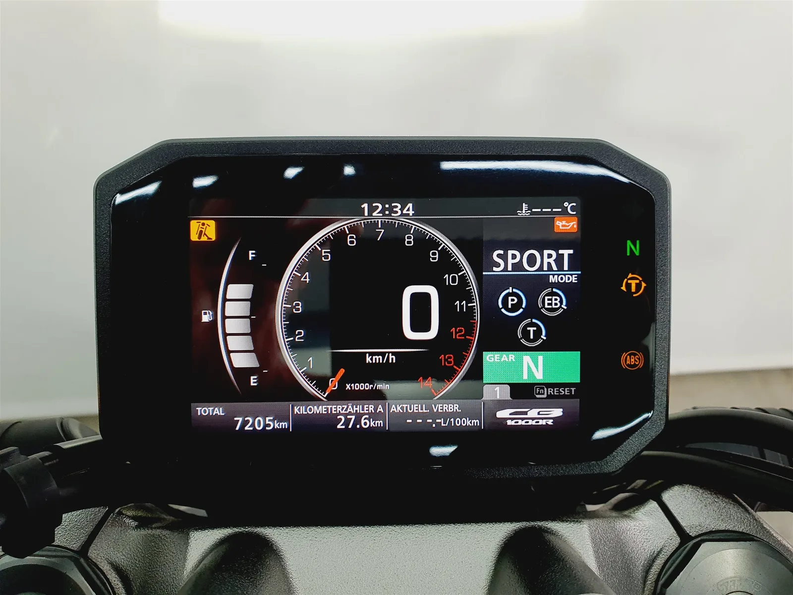 Honda CB1000R+ \*1.Hand\*Service NEU\*7205km\*ABS\*Modis\*TC\*TFT\*LED\*