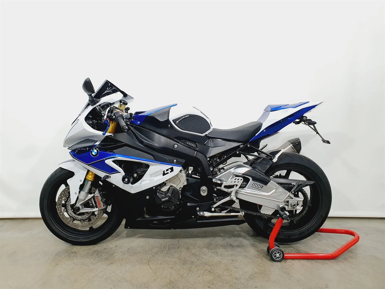 BMW HP4 \*KD NEU\*Akrapovic komplett\*Zubehör\*MRA\*LED\*