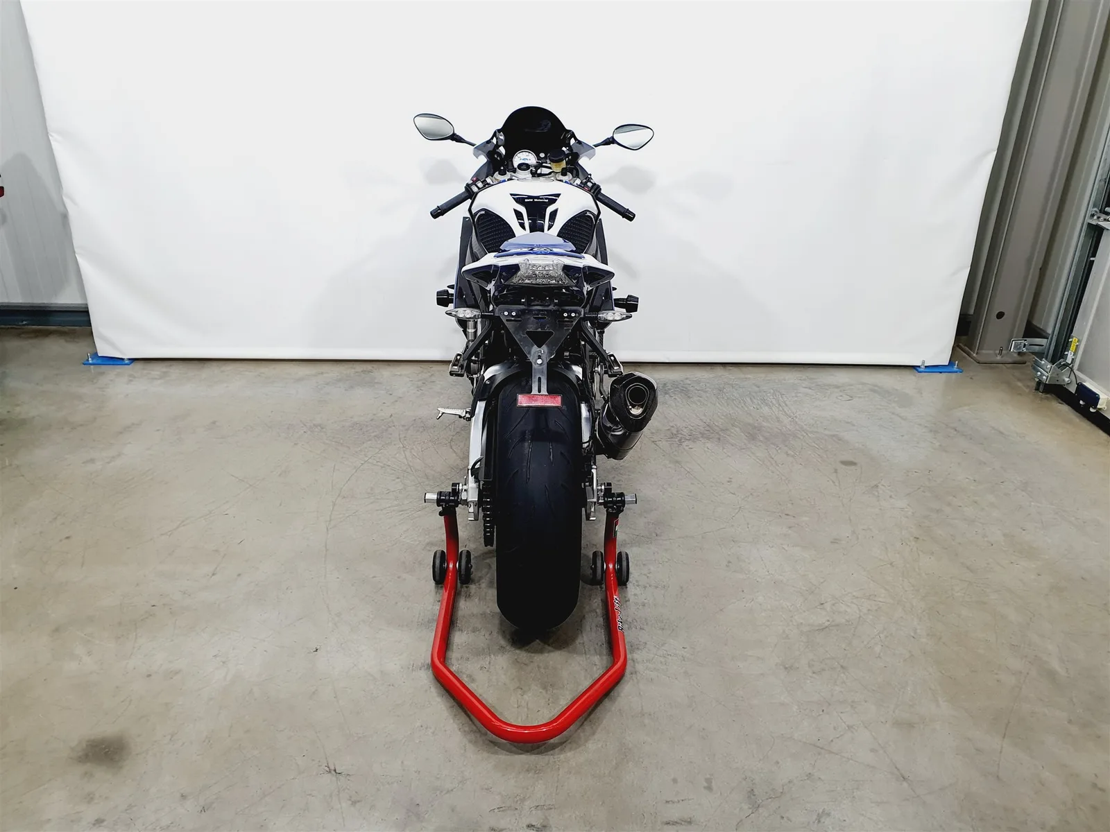 BMW HP4 \*KD NEU\*Akrapovic komplett\*Zubehör\*MRA\*LED\*