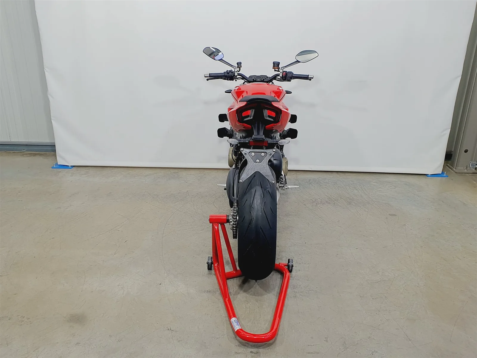 Ducati Streetfighter V4 S \*1.Hand\*Service NEU\*HU/AU NEU\*Öhlins\*1243km\*