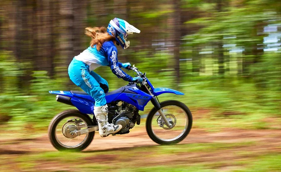 Yamaha TT R125 LW / E, MY 2024 - Icon Blue