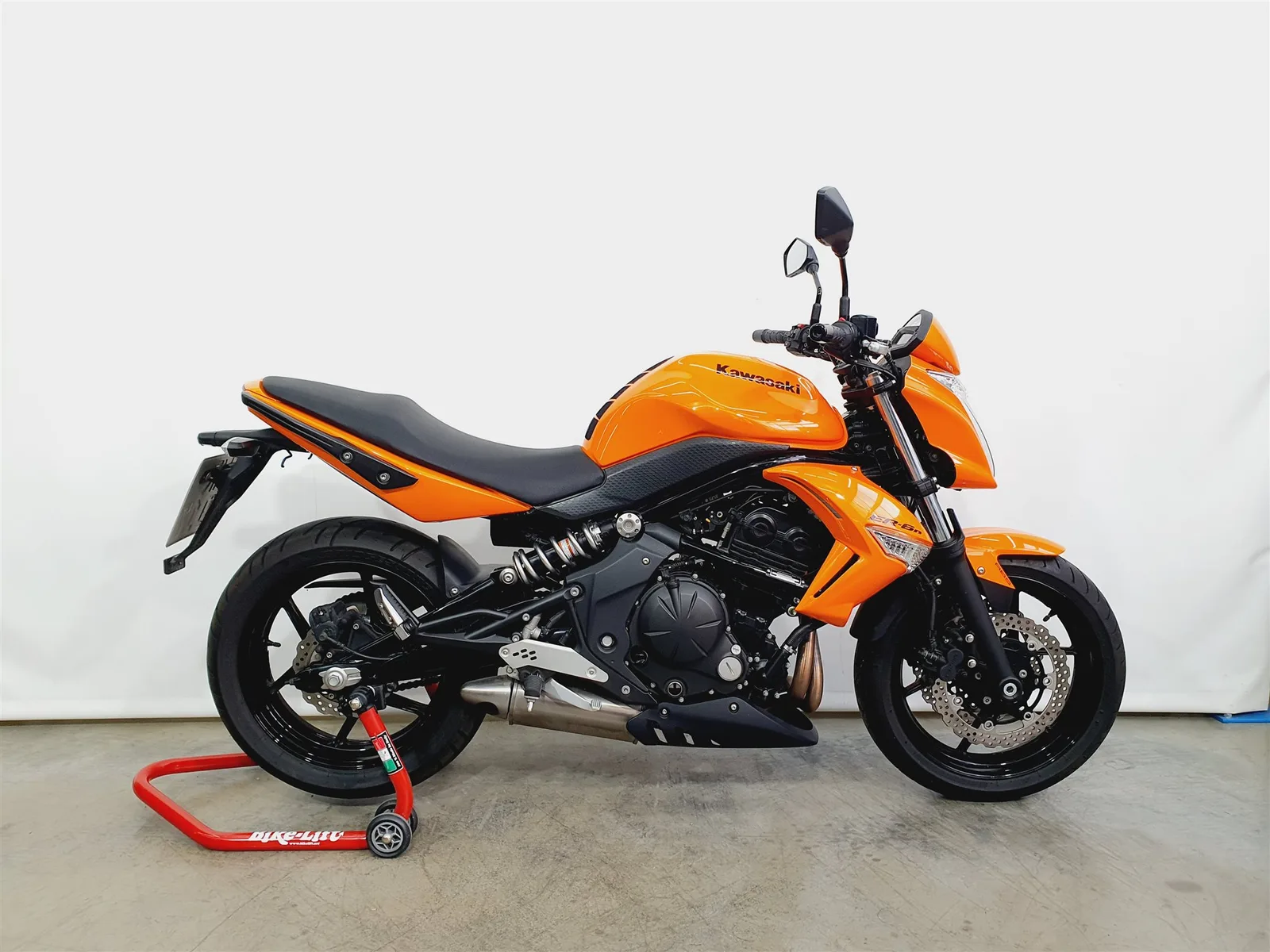 Kawasaki ER-6n ABS\*KD/HU NEU\*Tiefer 25mm\*Scheckheftgepflegt\*A2\*