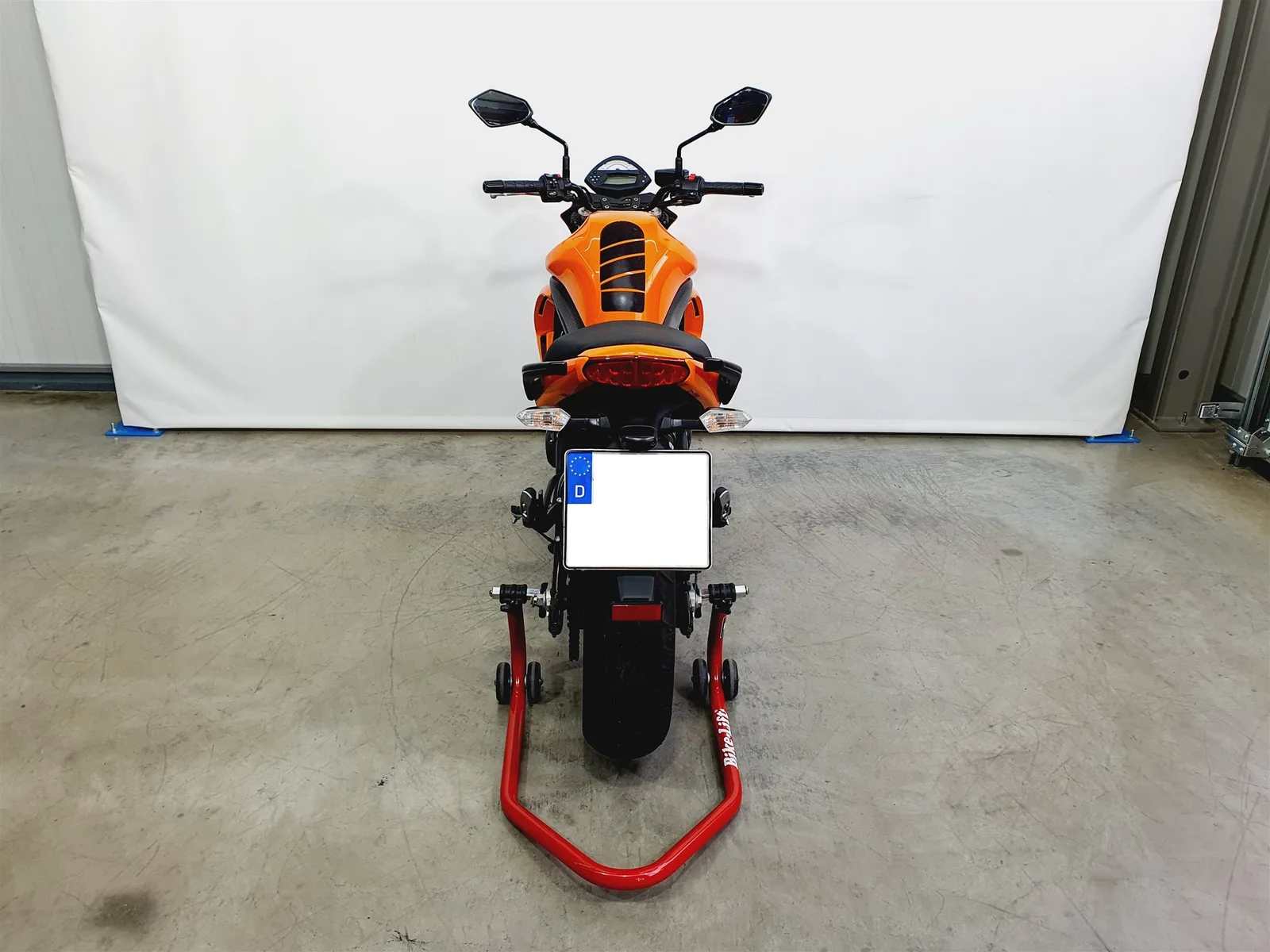 Kawasaki ER-6n ABS\*KD/HU NEU\*Tiefer 25mm\*Scheckheftgepflegt\*A2\*