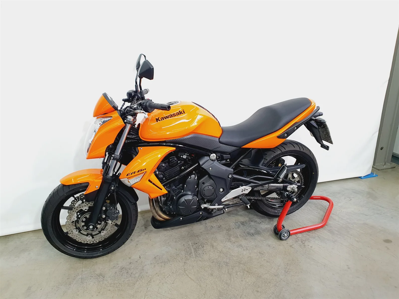 Kawasaki ER-6n ABS\*KD/HU NEU\*Tiefer 25mm\*Scheckheftgepflegt\*A2\*