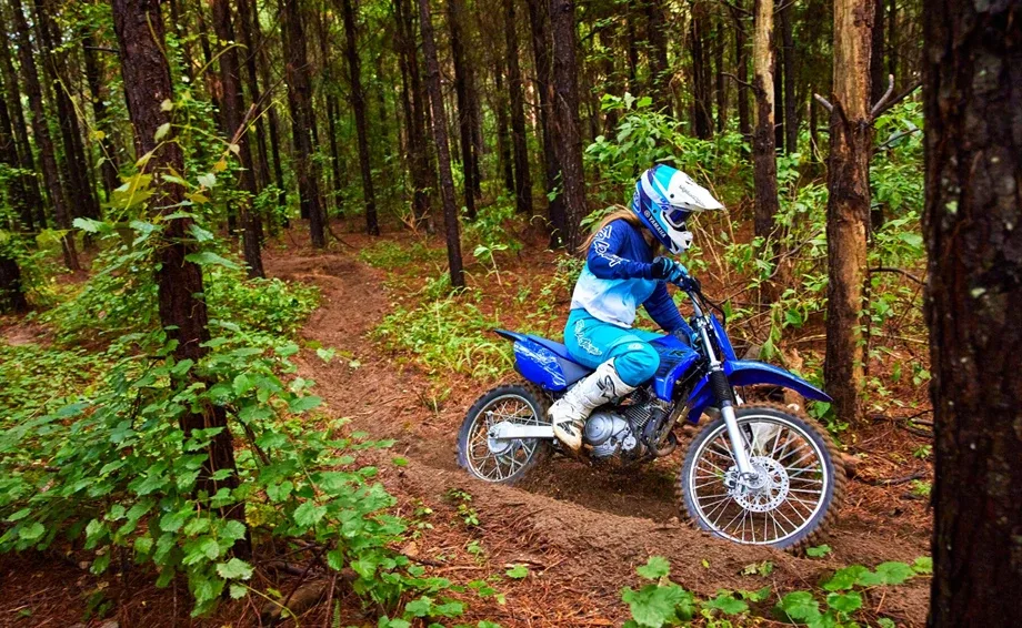 Yamaha TT R125 LW / E, MY 2024 - Icon Blue