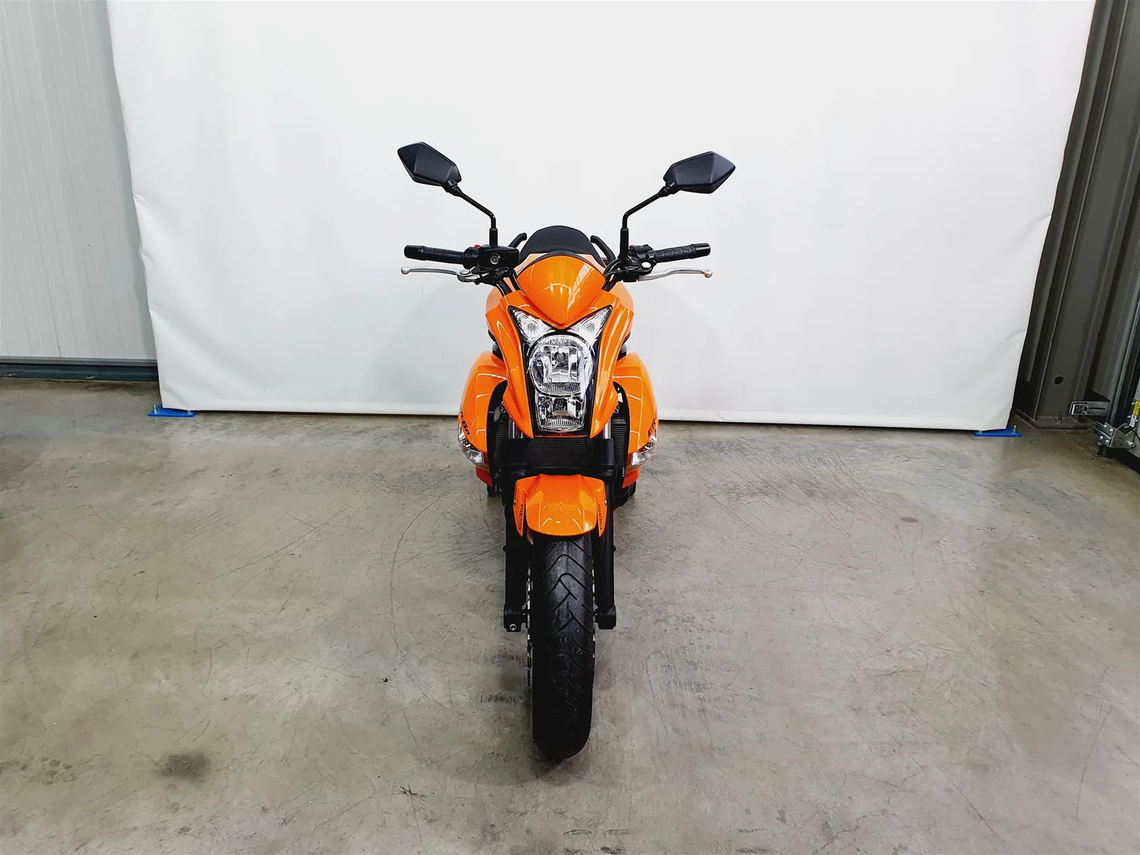 Kawasaki ER-6n ABS\*KD/HU NEU\*Tiefer 25mm\*Scheckheftgepflegt\*A2\*