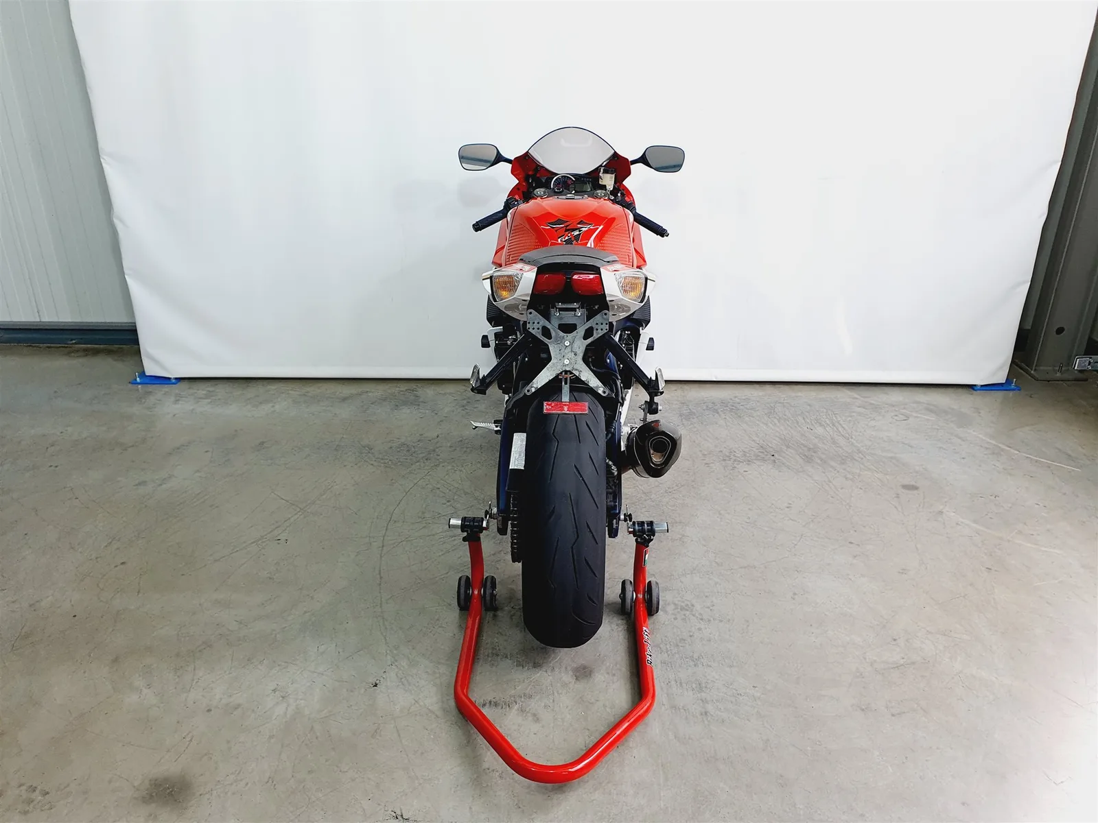 Suzuki GSX-R 750 \*Sondermodel Lucky Strike\*NEUZUSTAND\*L1\*L2\*L3\*L4\*L5\*