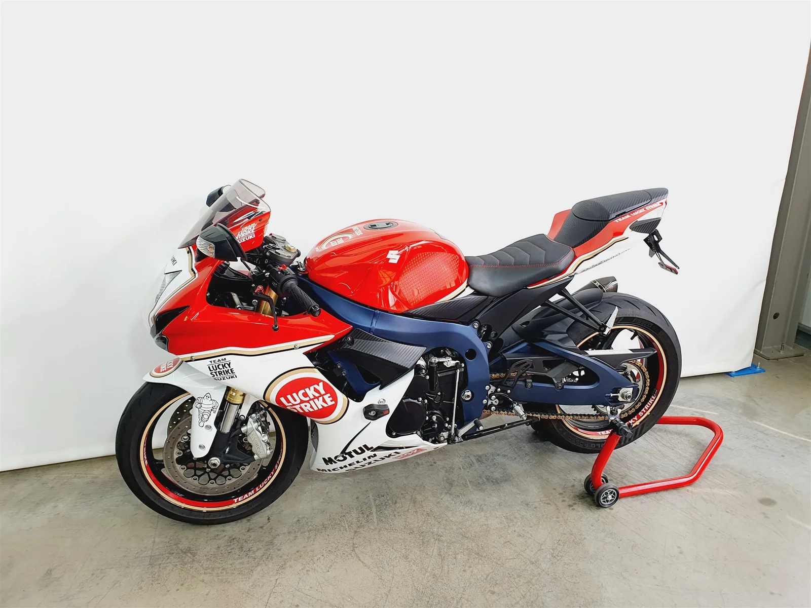 Suzuki GSX-R 750 \*Sondermodel Lucky Strike\*NEUZUSTAND\*L1\*L2\*L3\*L4\*L5\*