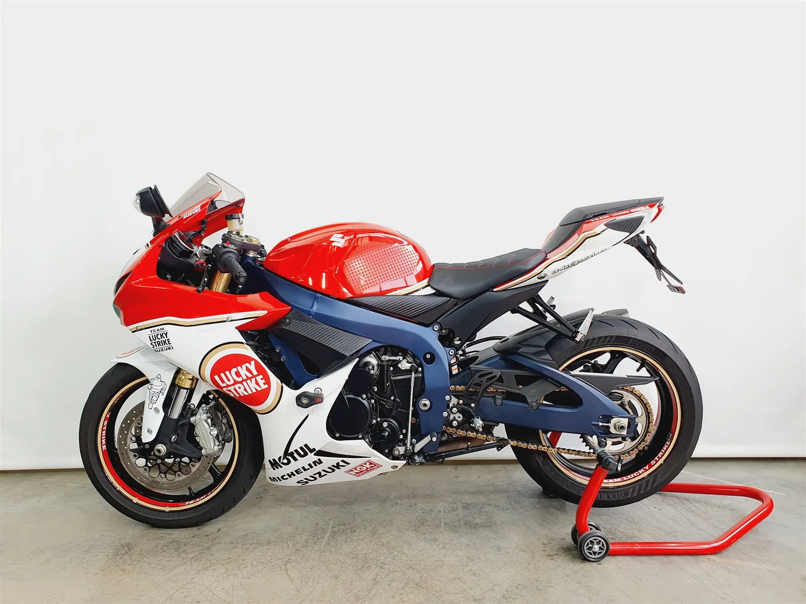 Suzuki GSX-R 750 \*Sondermodel Lucky Strike\*NEUZUSTAND\*L1\*L2\*L3\*L4\*L5\*