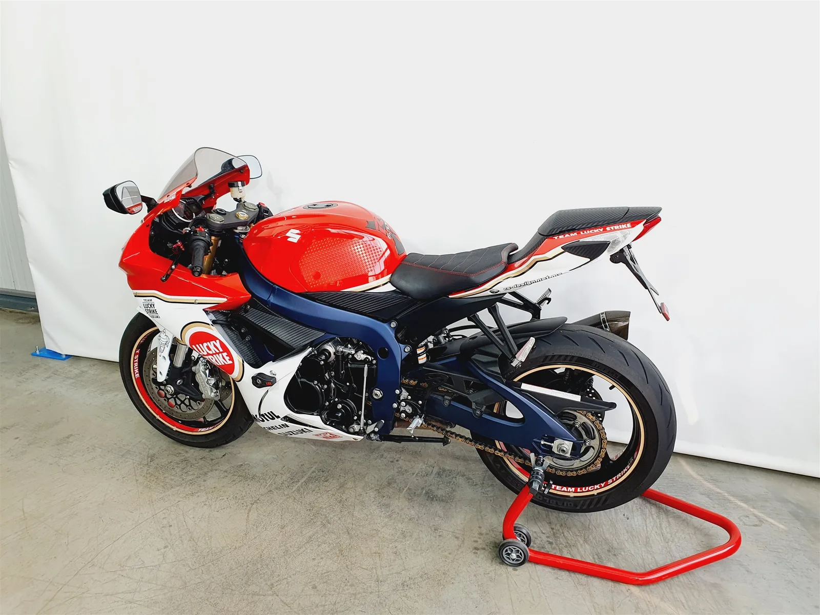 Suzuki GSX-R 750 \*Sondermodel Lucky Strike\*NEUZUSTAND\*L1\*L2\*L3\*L4\*L5\*
