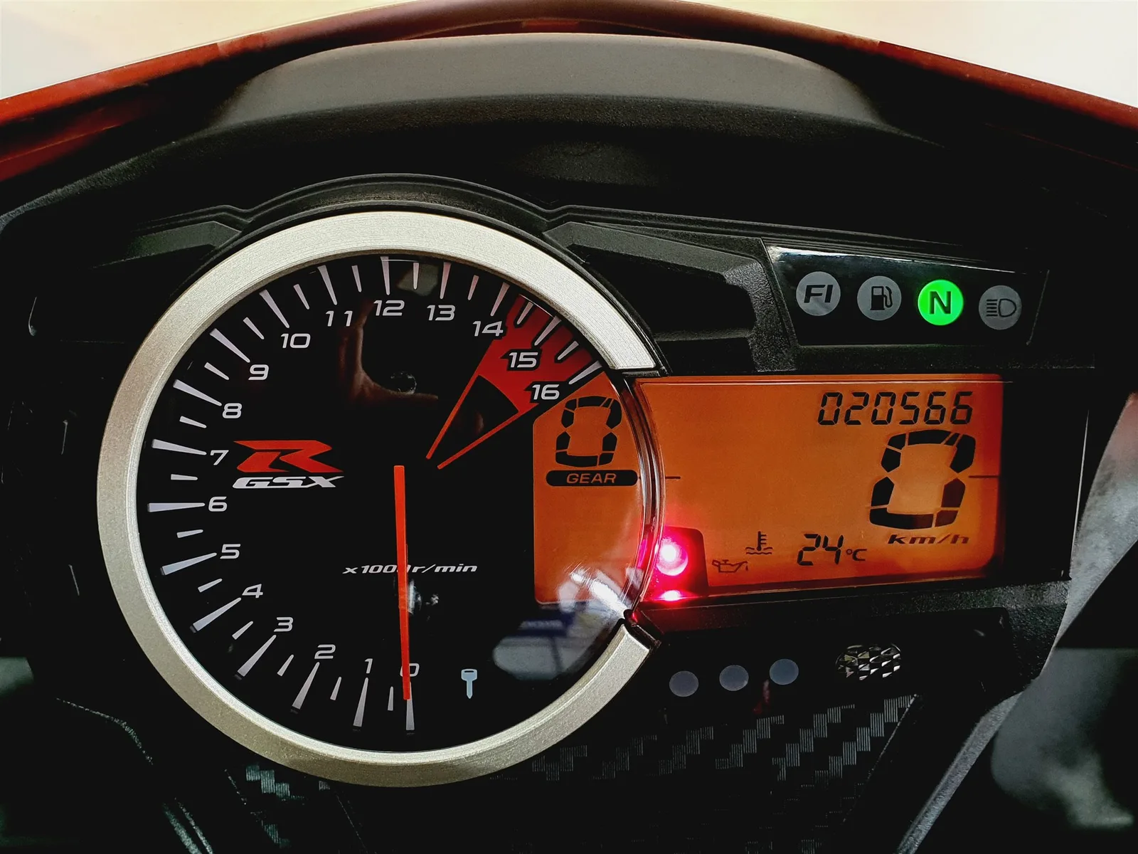 Suzuki GSX-R 750 \*Sondermodel Lucky Strike\*NEUZUSTAND\*L1\*L2\*L3\*L4\*L5\*