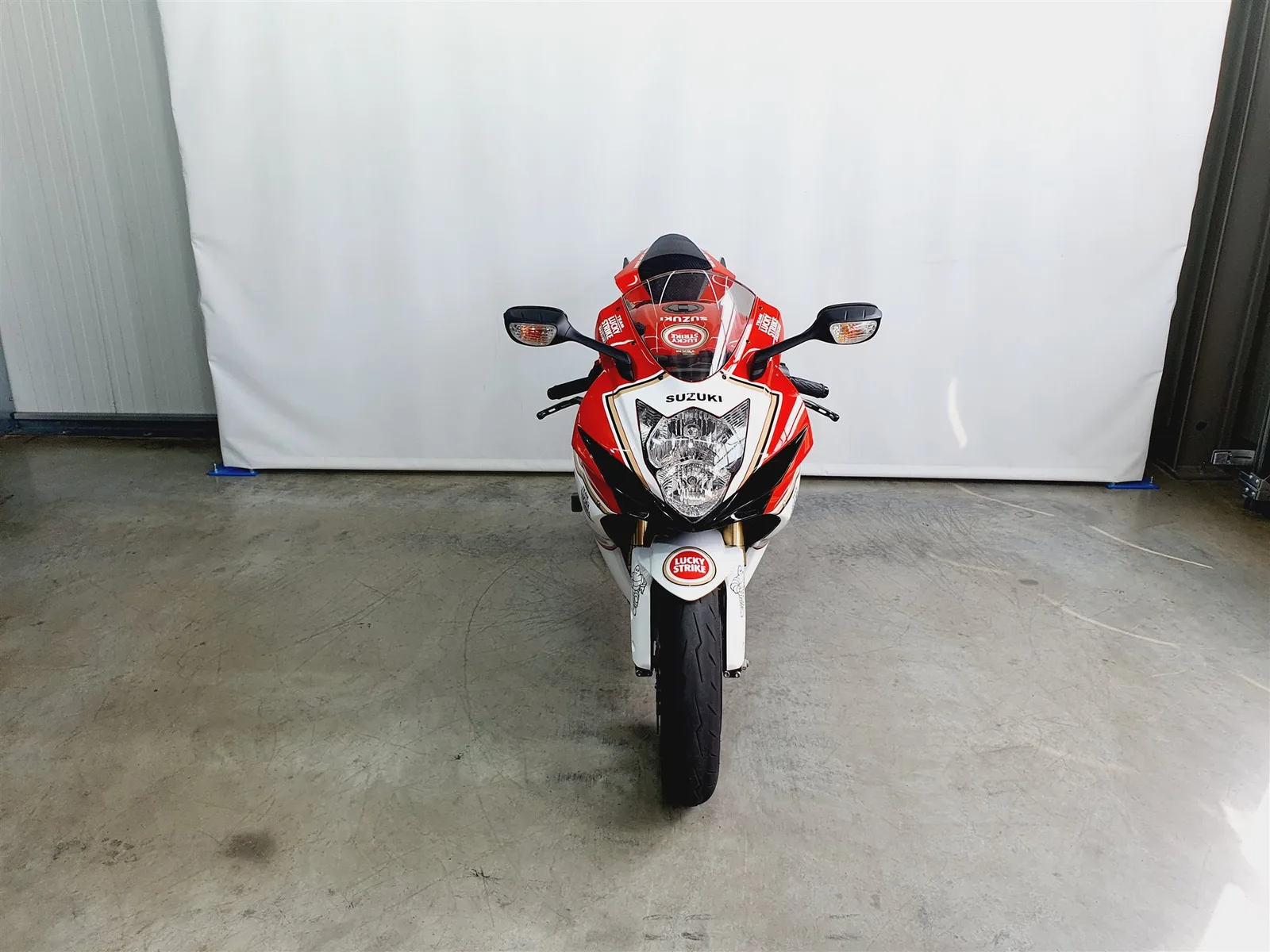Suzuki GSX-R 750 \*Sondermodel Lucky Strike\*NEUZUSTAND\*L1\*L2\*L3\*L4\*L5\*