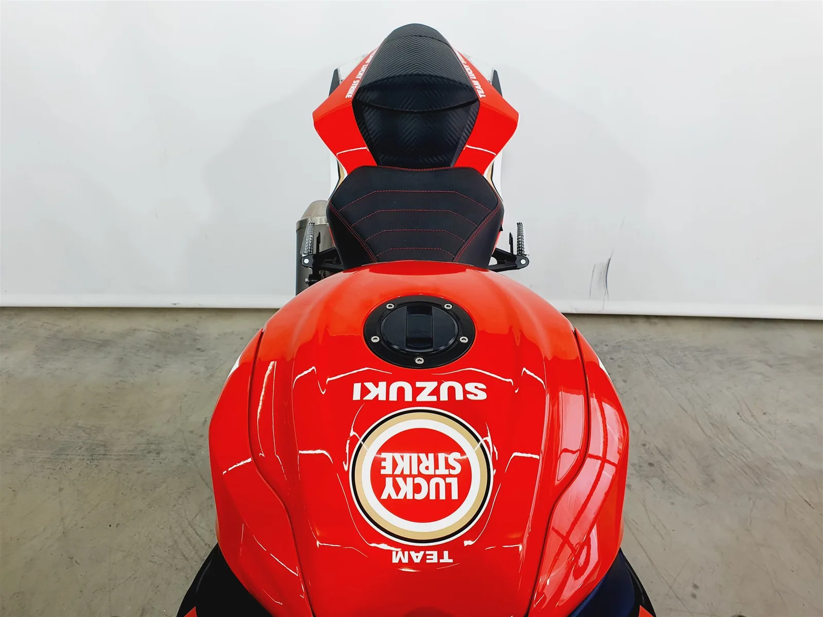 Suzuki GSX-R 750 \*Sondermodel Lucky Strike\*NEUZUSTAND\*L1\*L2\*L3\*L4\*L5\*
