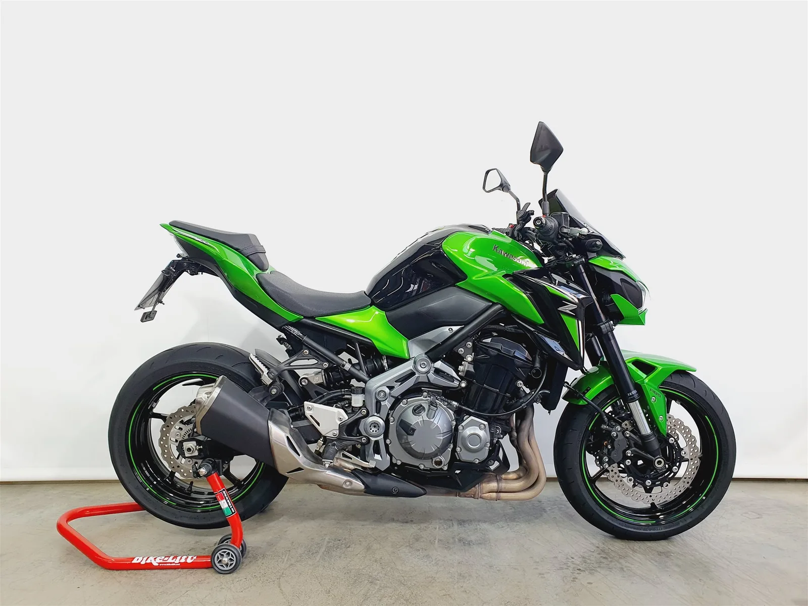 Kawasaki Z900 \*KD NEU\*LED\*ABS\*8386km\*