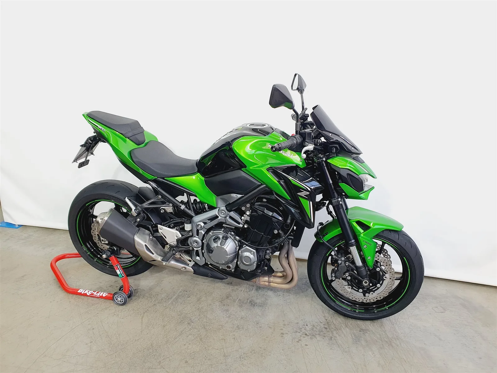 Kawasaki Z900 \*KD NEU\*LED\*ABS\*8386km\*