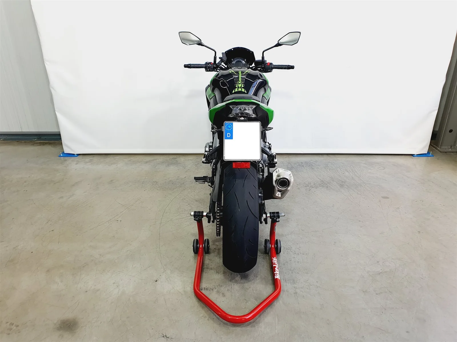 Kawasaki Z900 \*KD NEU\*LED\*ABS\*8386km\*