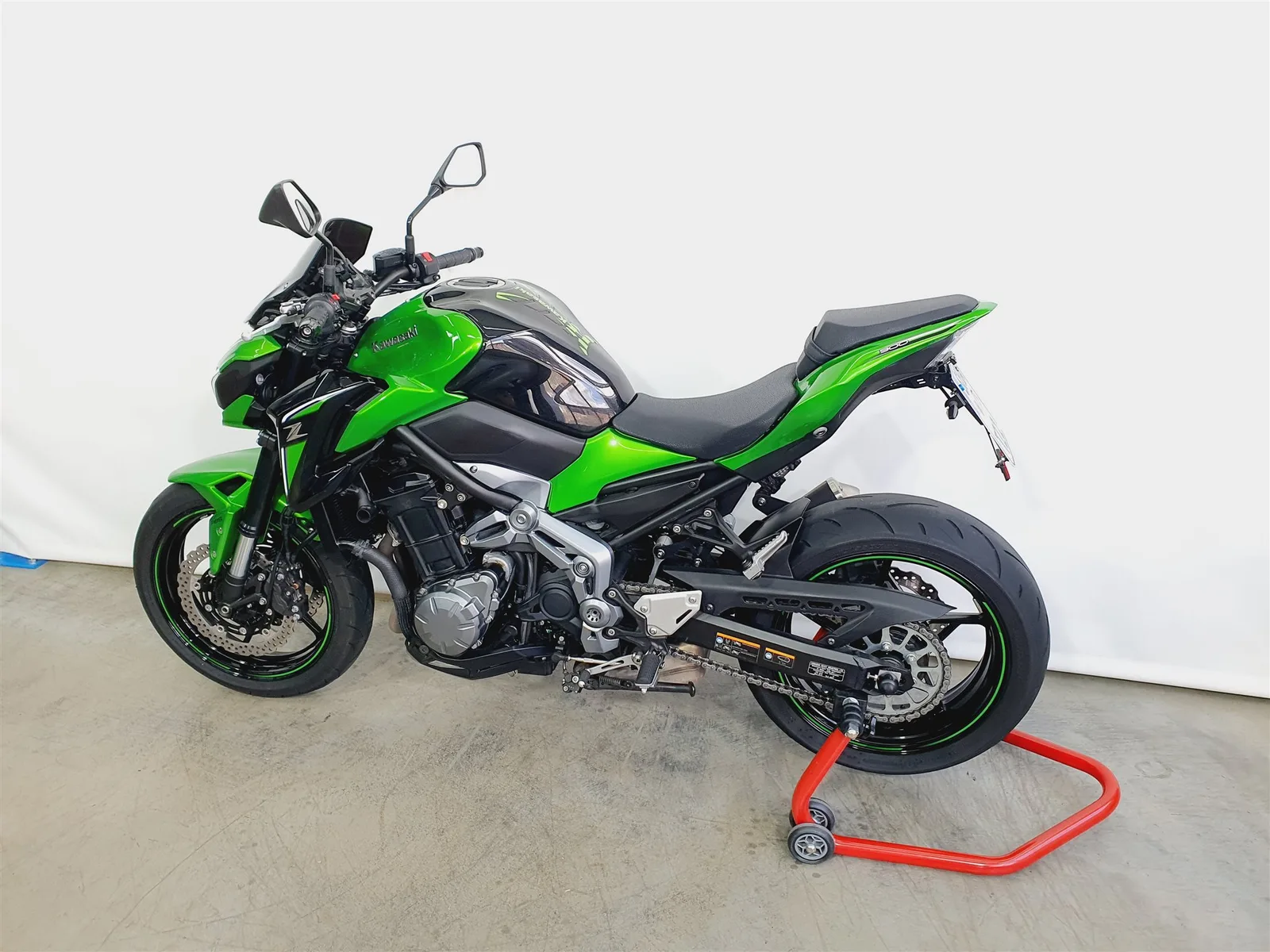 Kawasaki Z900 \*KD NEU\*LED\*ABS\*8386km\*