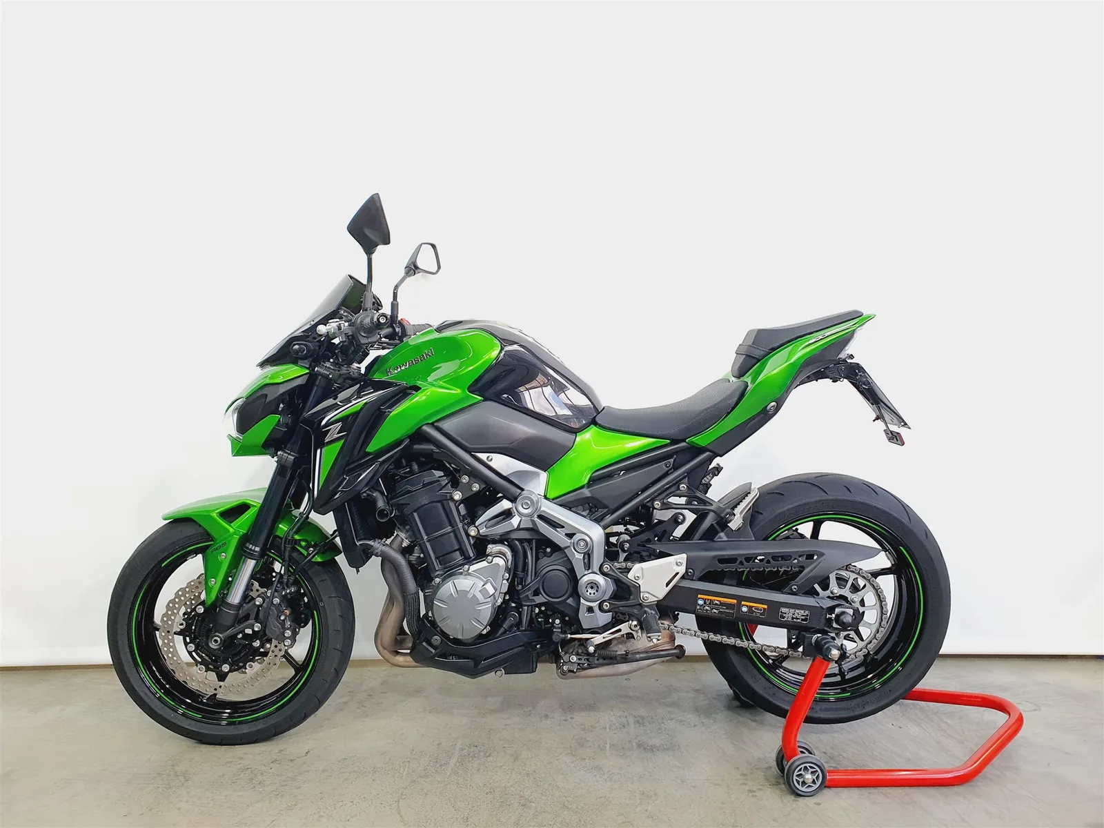 Kawasaki Z900 \*KD NEU\*LED\*ABS\*8386km\*