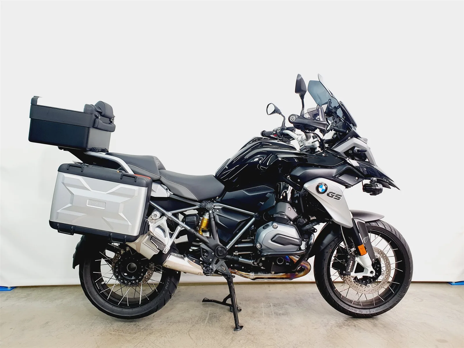 BMW R 1200 GS Triple Black