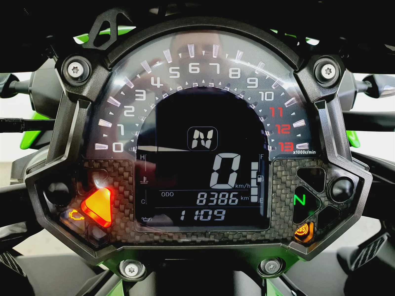 Kawasaki Z900 \*KD NEU\*LED\*ABS\*8386km\*