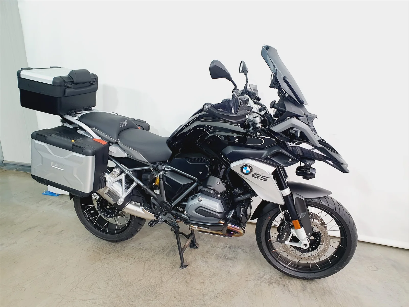 BMW R 1200 GS Triple Black