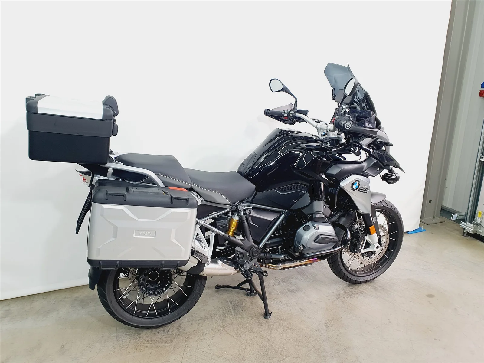 BMW R 1200 GS Triple Black