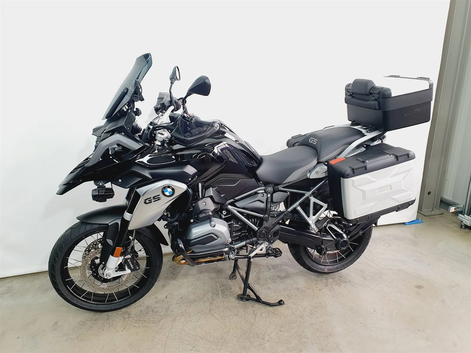 BMW R 1200 GS Triple Black