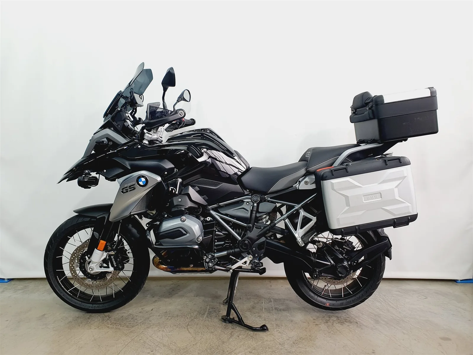 BMW R 1200 GS Triple Black