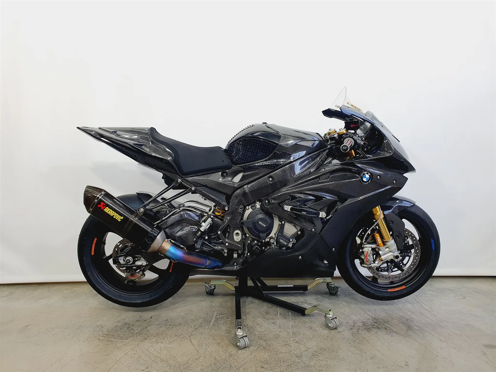 BMW S 1000 RR mit Umbau auf HP4 Race Elektronik\*Rennmotorrad\*