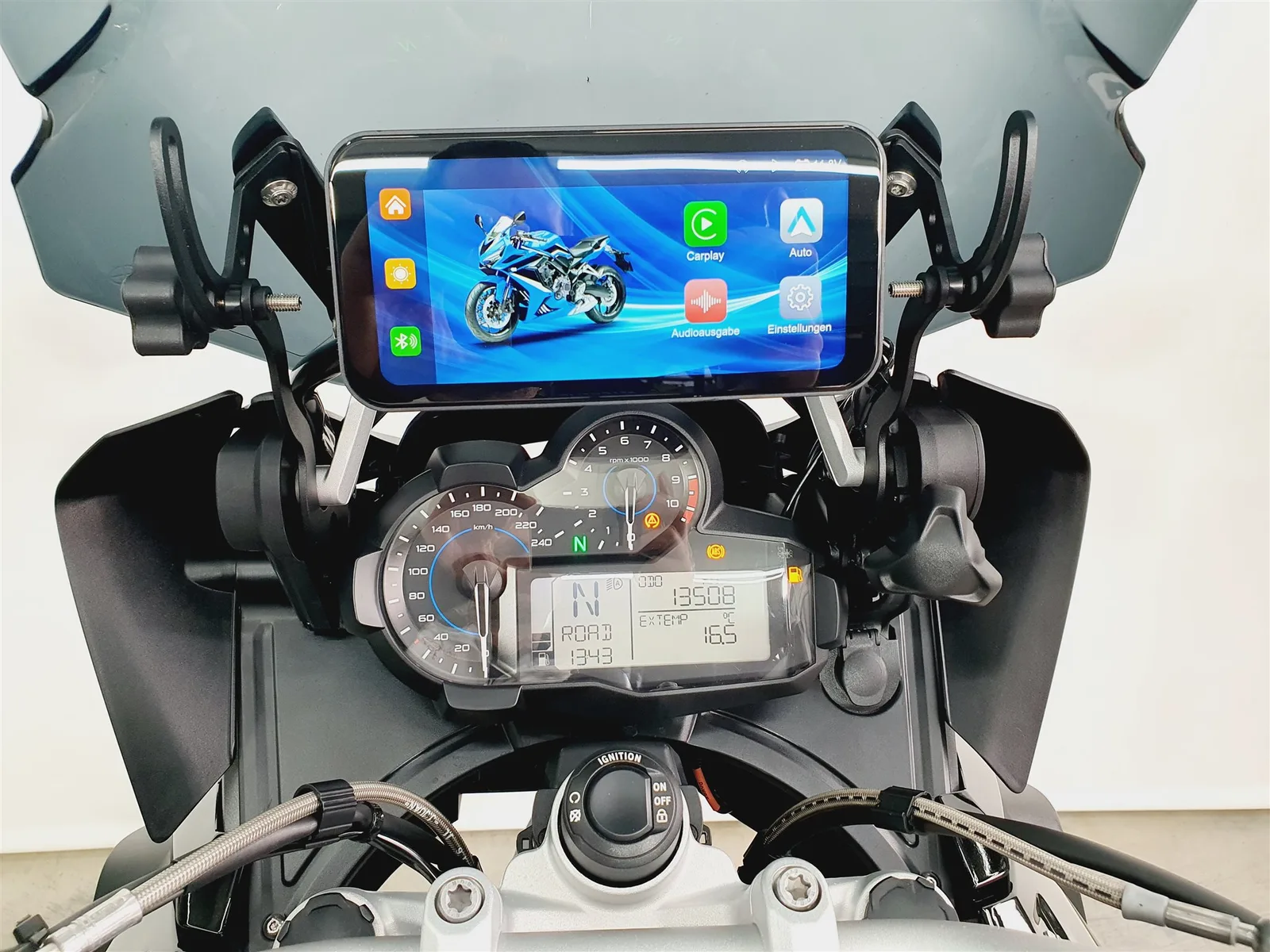 BMW R 1200 GS Triple Black