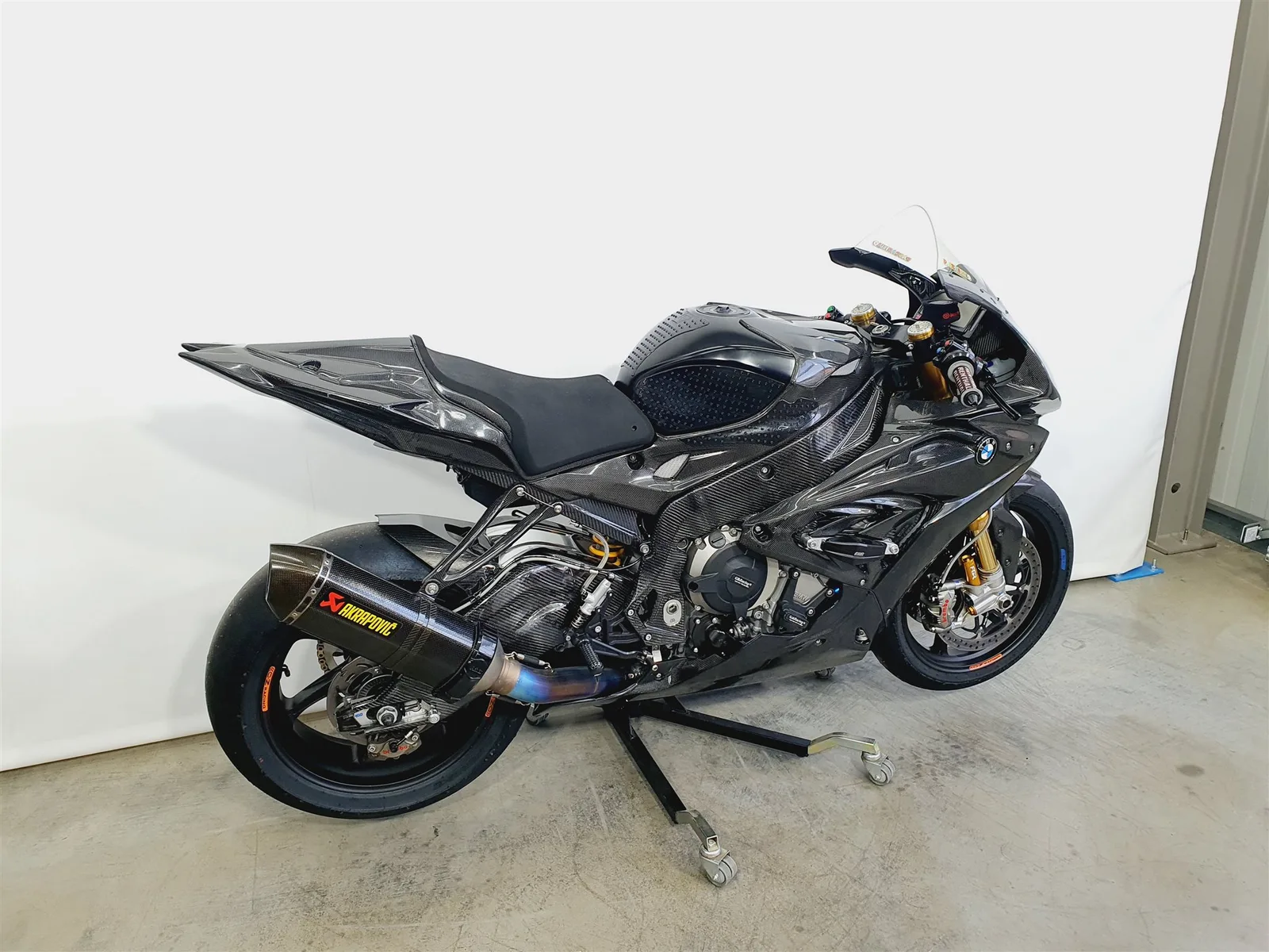 BMW S 1000 RR mit Umbau auf HP4 Race Elektronik\*Rennmotorrad\*