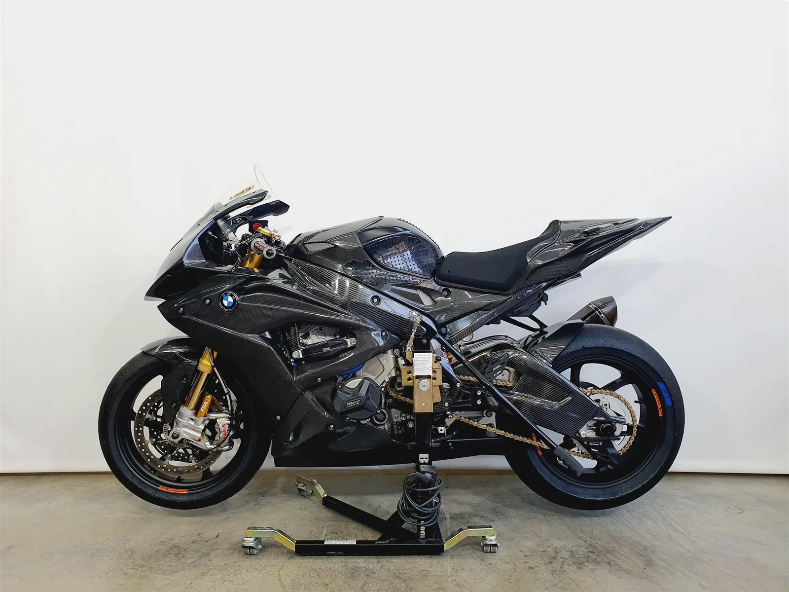 BMW S 1000 RR mit Umbau auf HP4 Race Elektronik\*Rennmotorrad\*