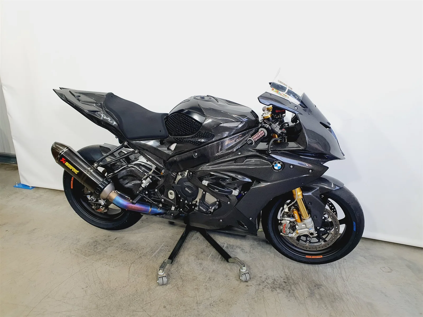 BMW S 1000 RR mit Umbau auf HP4 Race Elektronik\*Rennmotorrad\*