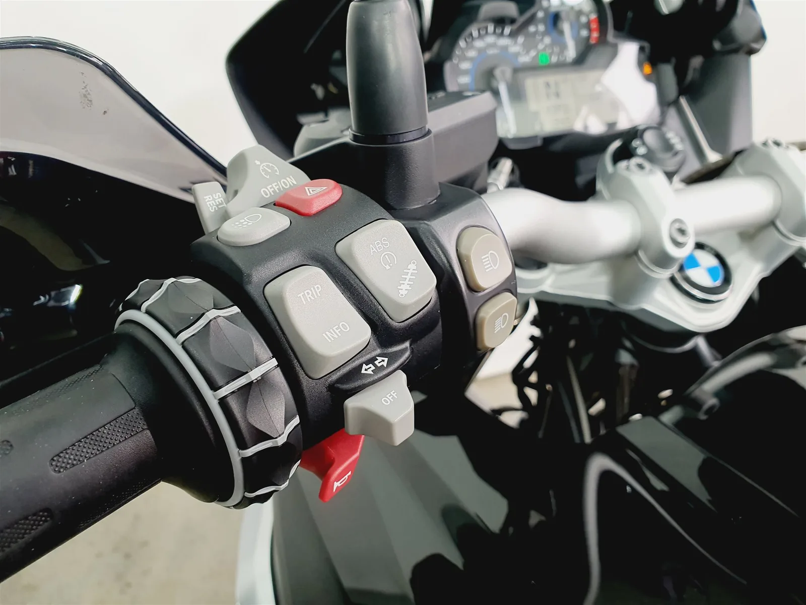 BMW R 1200 GS Triple Black