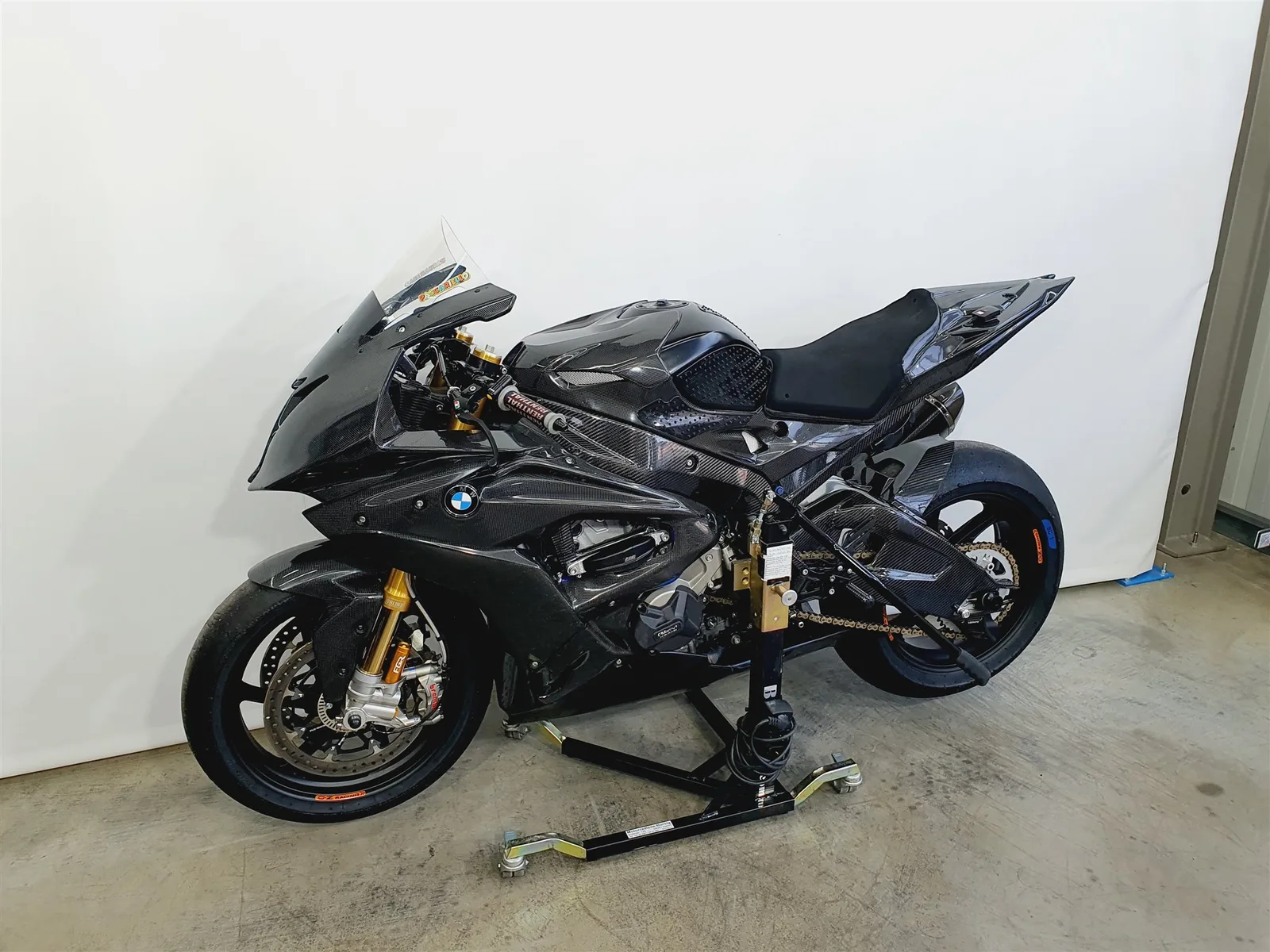 BMW S 1000 RR mit Umbau auf HP4 Race Elektronik\*Rennmotorrad\*