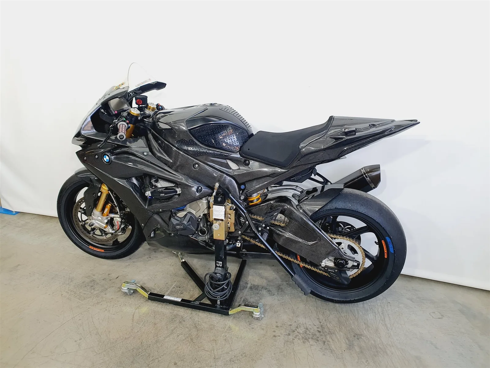 BMW S 1000 RR mit Umbau auf HP4 Race Elektronik\*Rennmotorrad\*