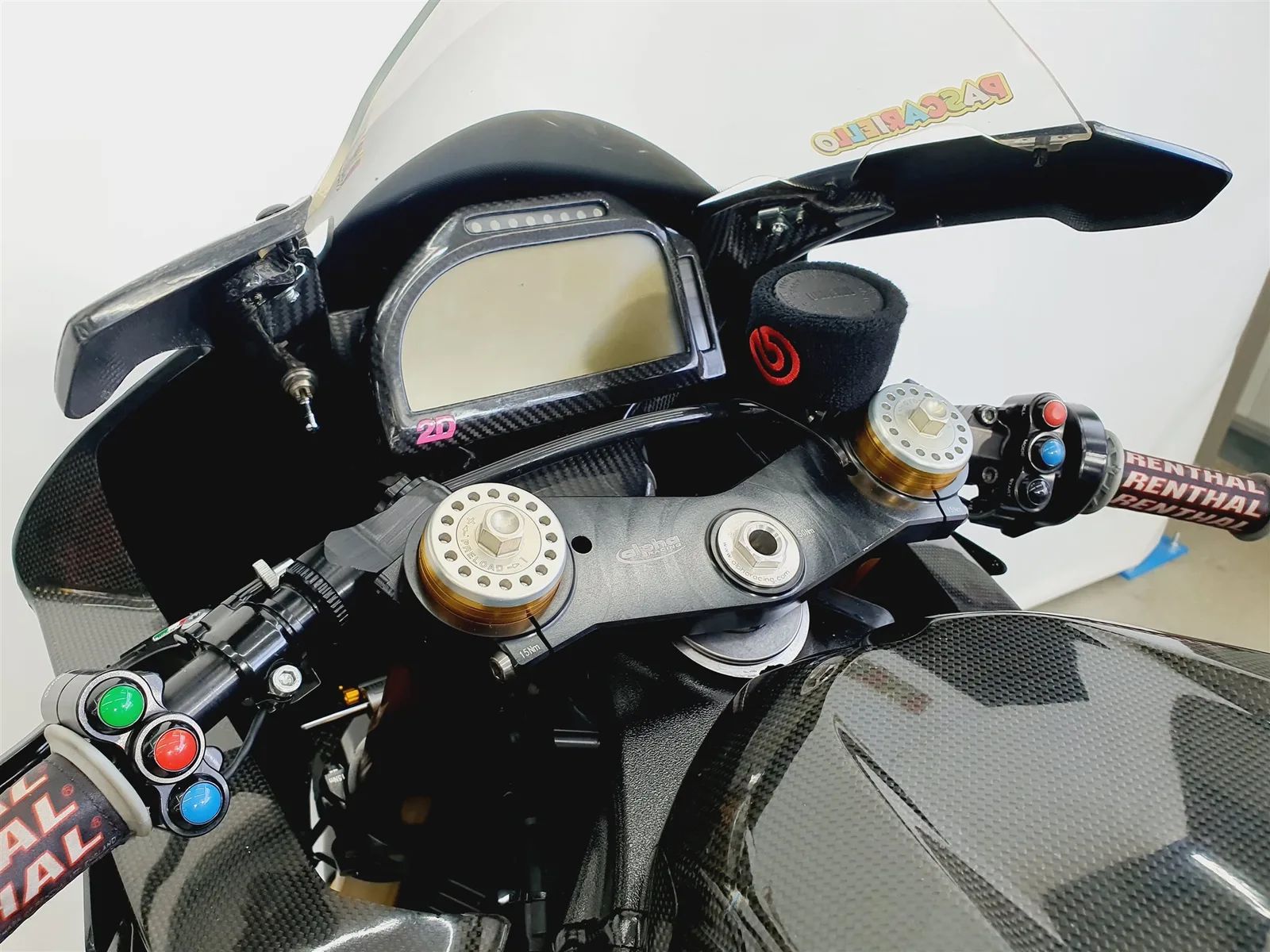 BMW S 1000 RR mit Umbau auf HP4 Race Elektronik\*Rennmotorrad\*