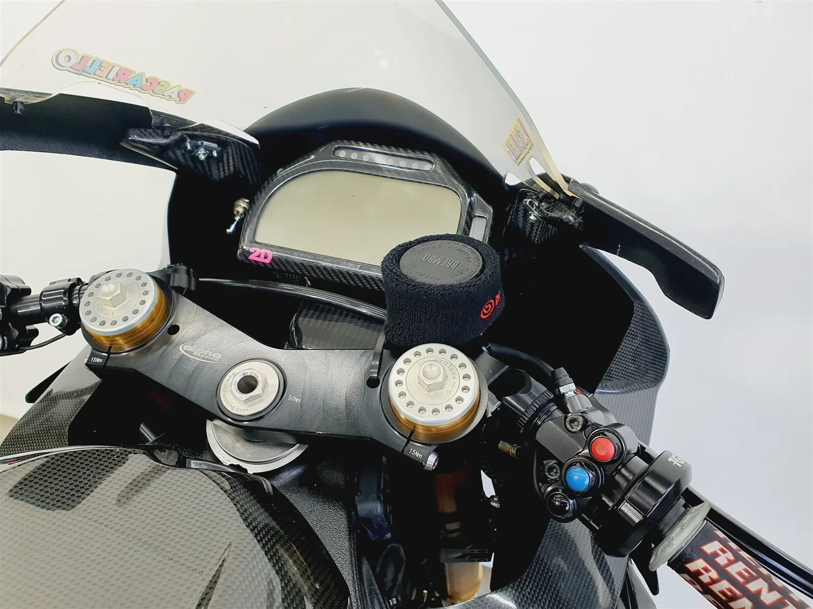 BMW S 1000 RR mit Umbau auf HP4 Race Elektronik\*Rennmotorrad\*