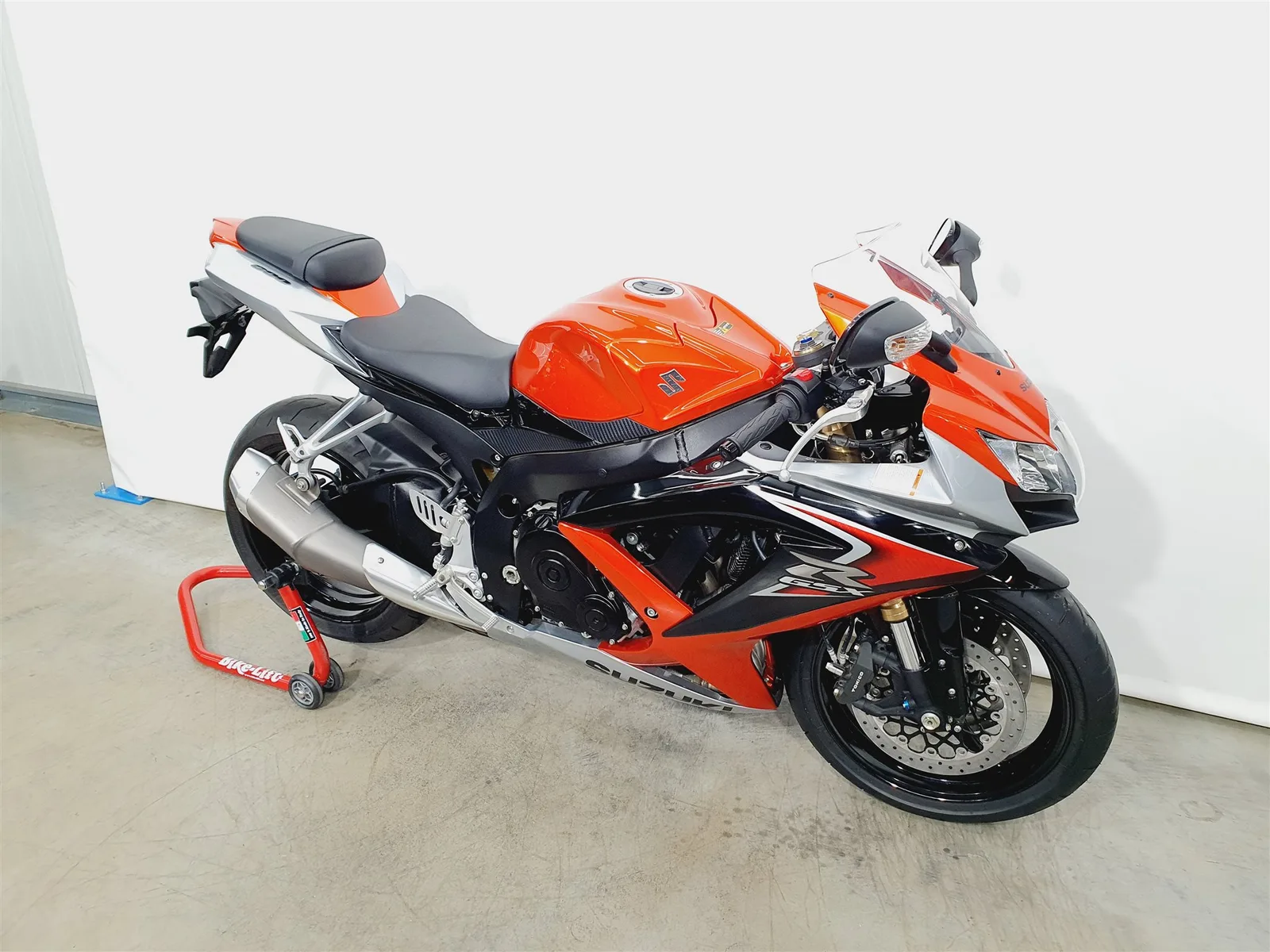 Suzuki GSX-R 600 \*NEUFAHRZEUG\*K8\*K9\*L0\*Sammler\*Collector\*\*