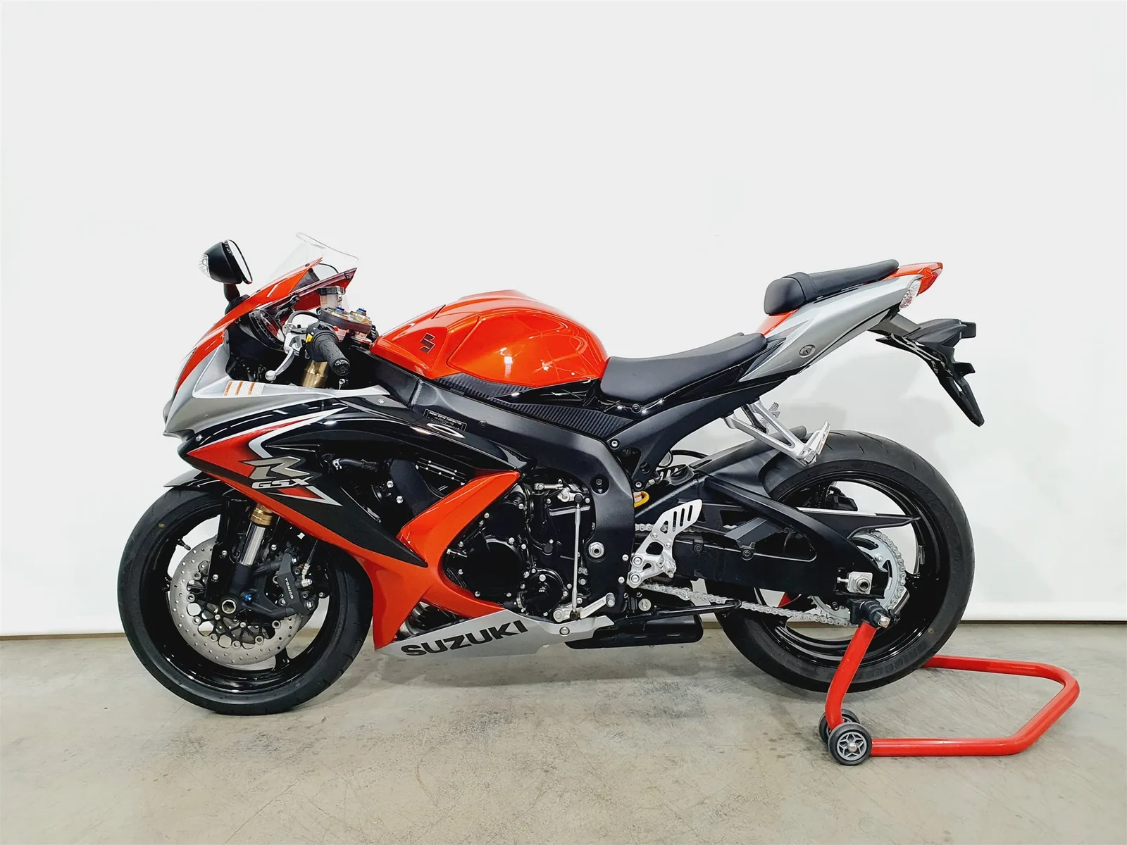 Suzuki GSX-R 600 \*NEUFAHRZEUG\*K8\*K9\*L0\*Sammler\*Collector\*\*